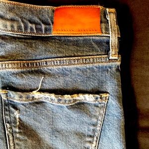 Citizens of humanity Demi cropped flare